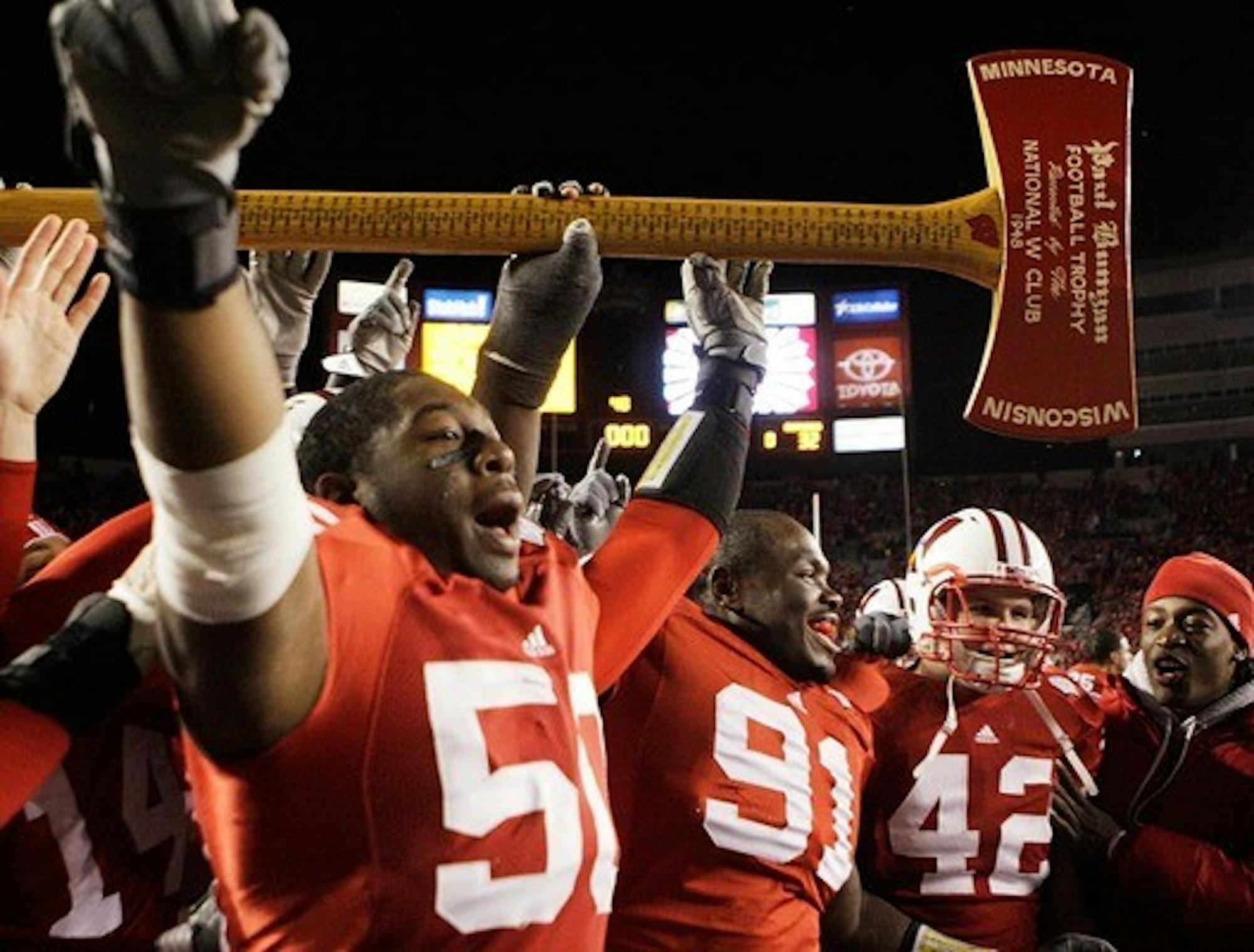 UW chops down Gopher lead, keeps axe