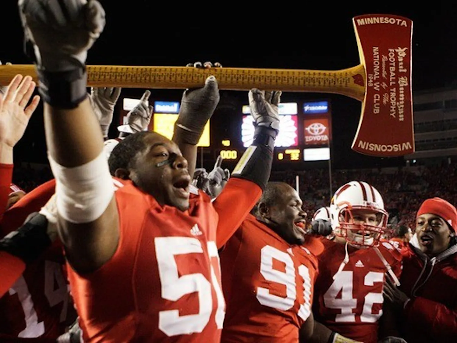 UW chops down Gopher lead, keeps axe