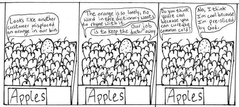 The Produce Aisle - 04/03/2013