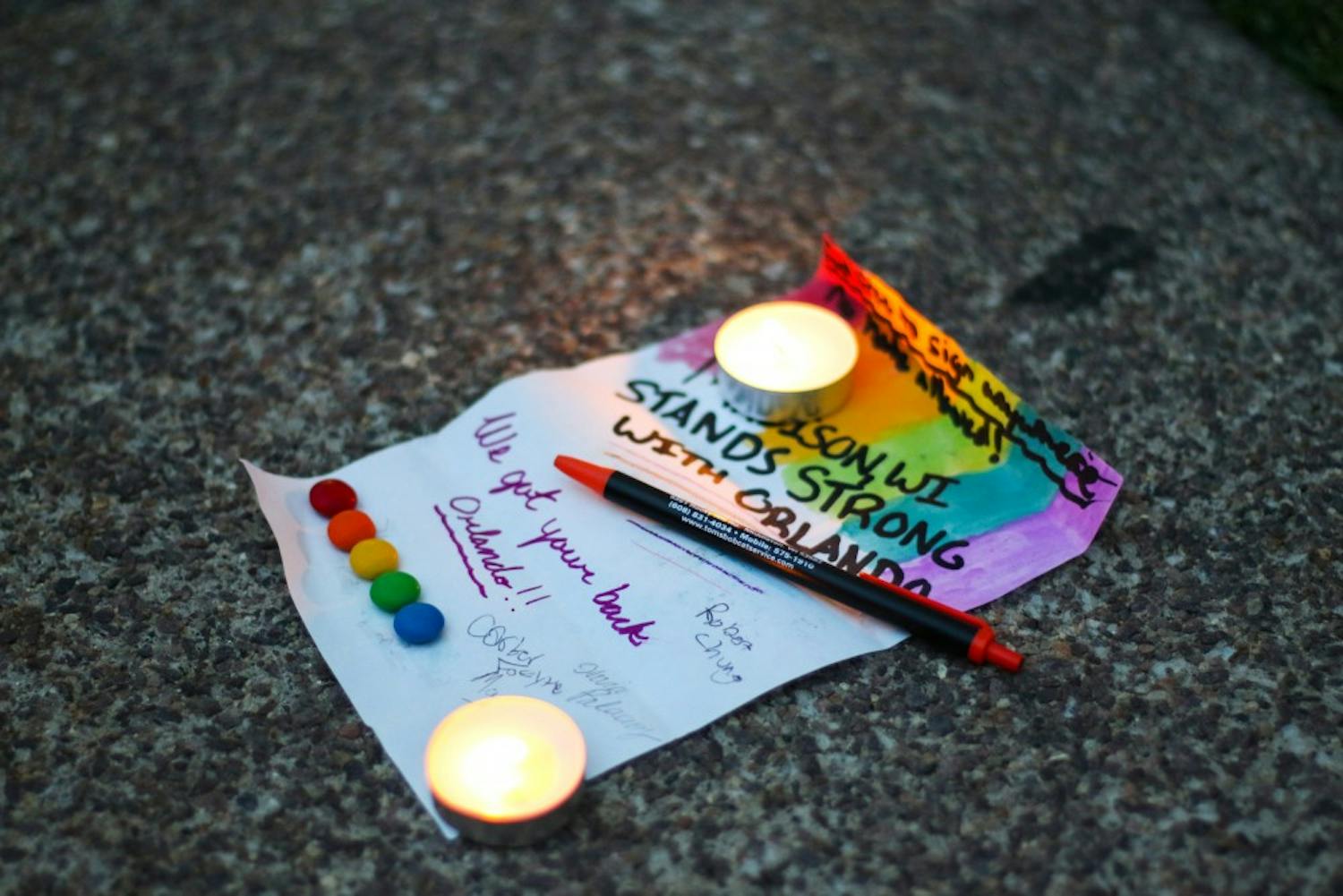 Orlando Mass Shooting Vigils