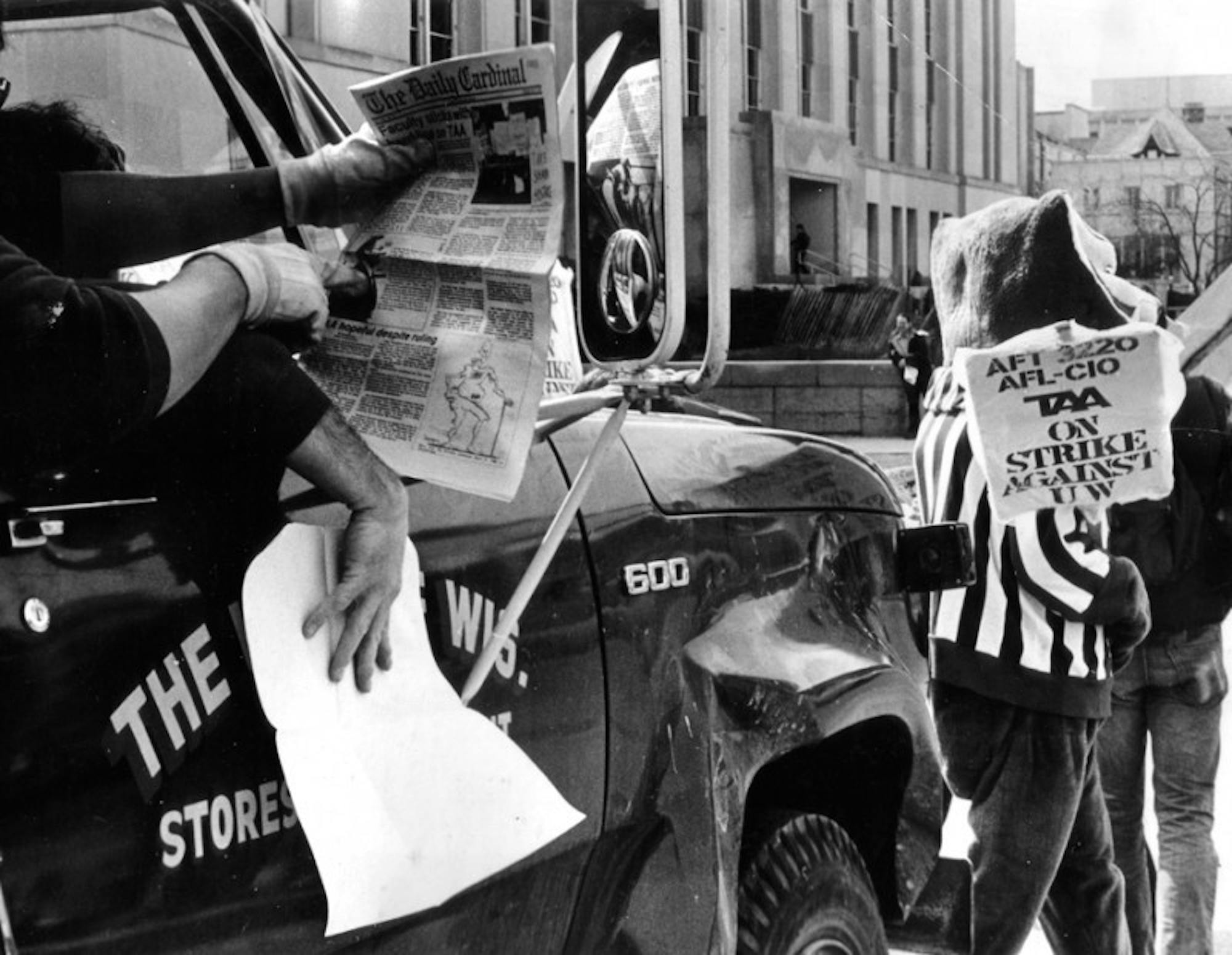 Delving into The Daily Cardinal's History