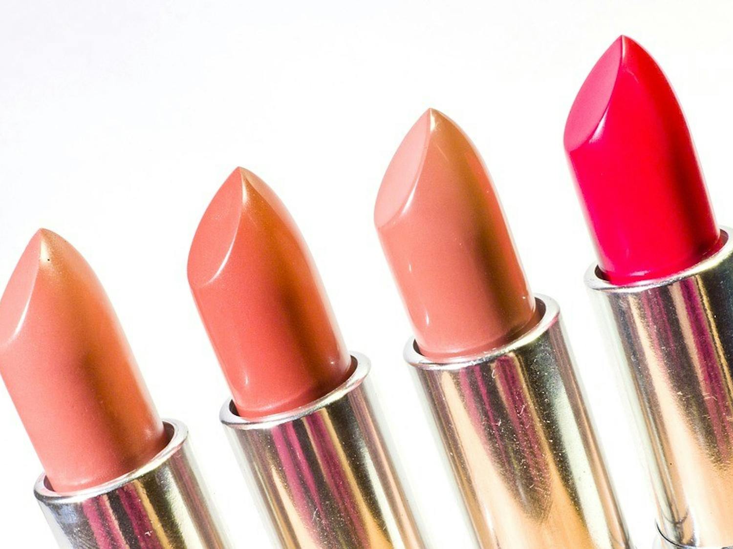 Face Beauty Pink Lipstick Makeup Cosmetics