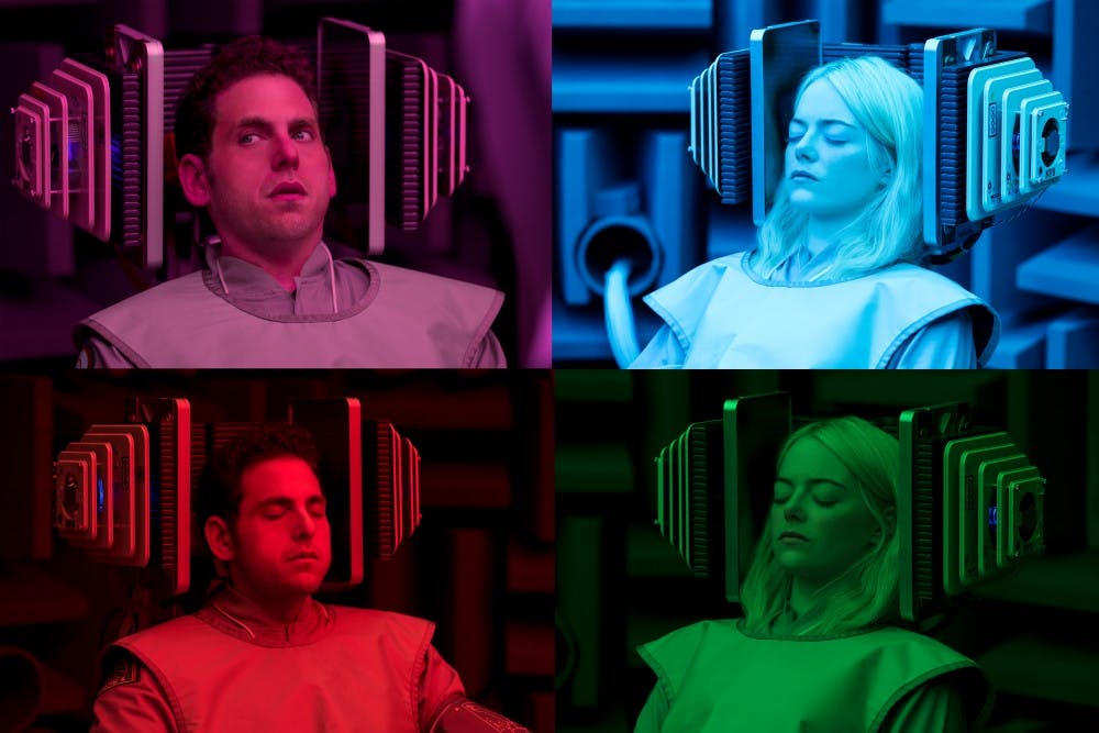 "Maniac" is an acting tour de force, with the entire cast putting on great performances.