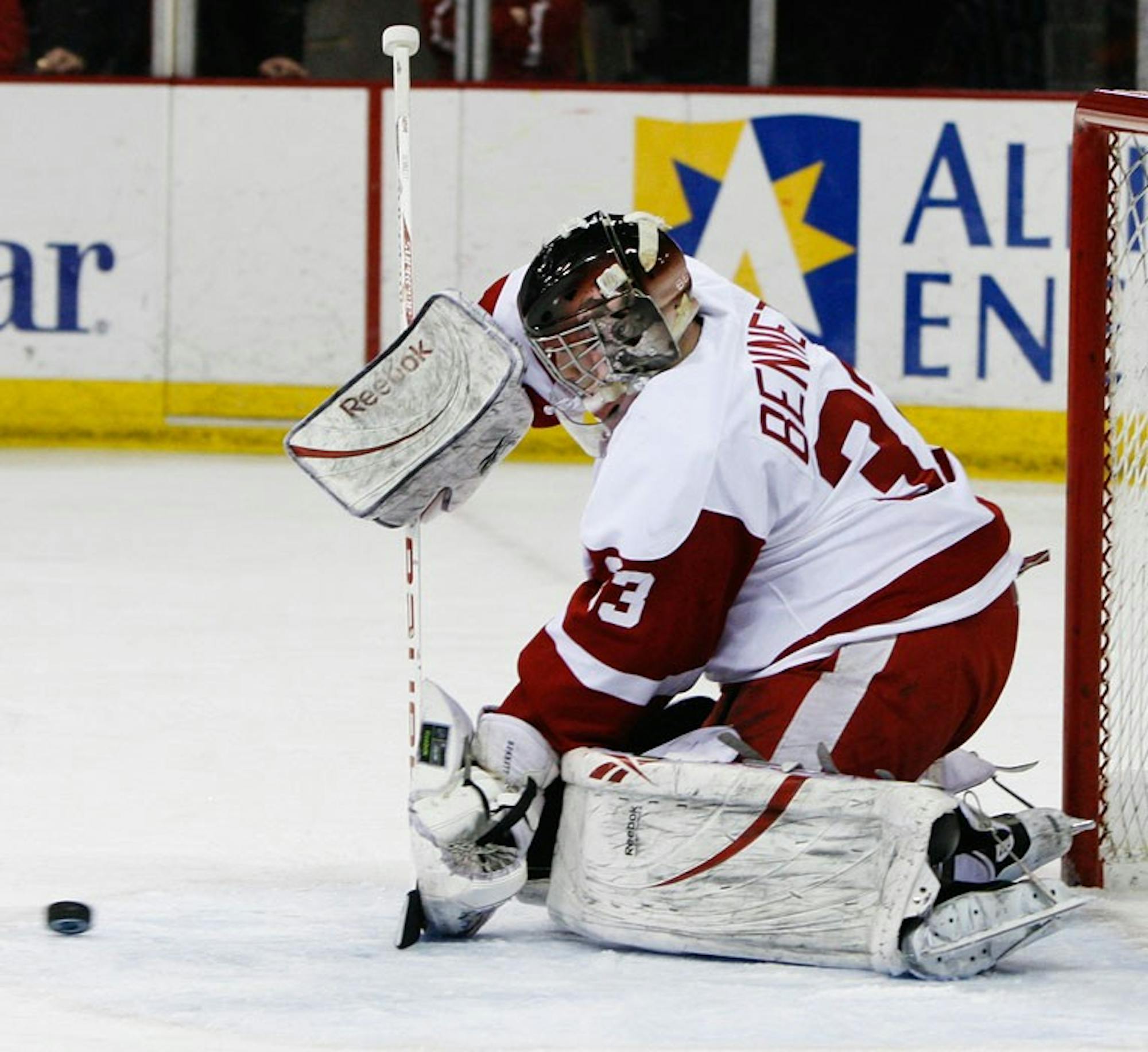 Wisconsin readies the home ice as team prepares for UA-Huntsville