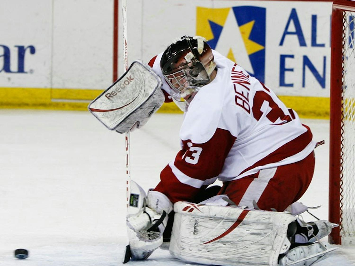 Wisconsin readies the home ice as team prepares for UA-Huntsville