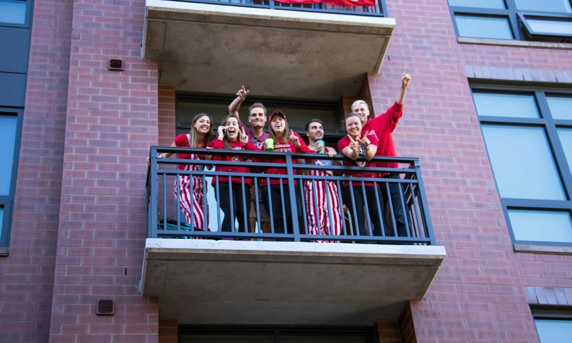 Tailgates are a staple of game day, but not anymore on Breese Terrace.