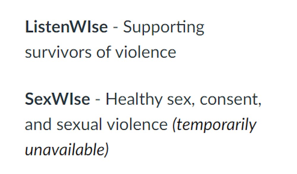 UWMadison temporarily removes sex education module after inquiry from