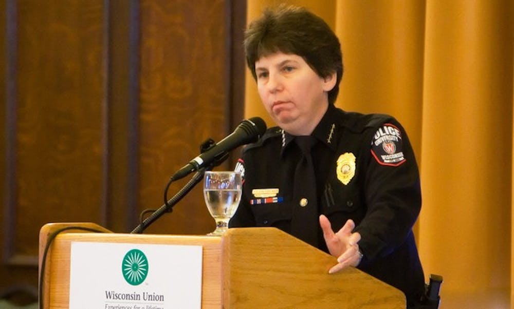 Sue Riseling, UWPD Police Chief