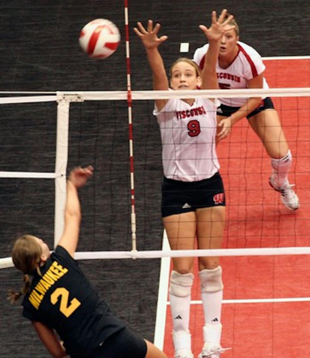 Volleyball heads to Iowa, Minnesota for key games
