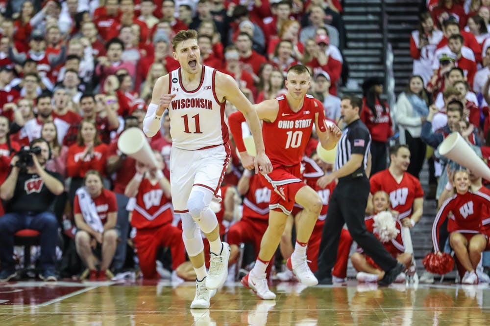 Column Wisconsin Basketball Has Serious Team Of Destiny Vibes The Daily Cardinal