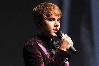 Bieber fever mildly tolerable