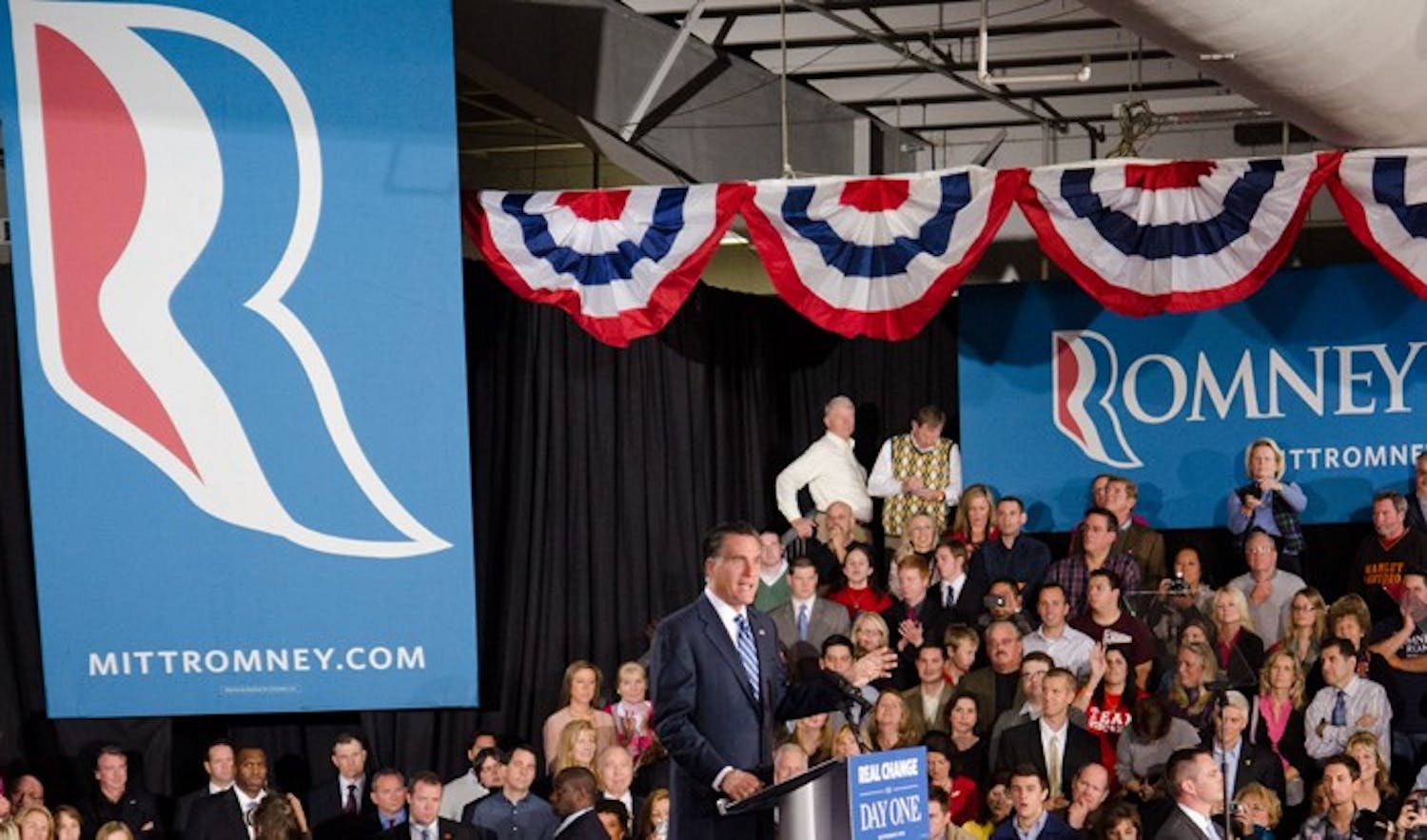 Mitt Romney visits Wisconsin