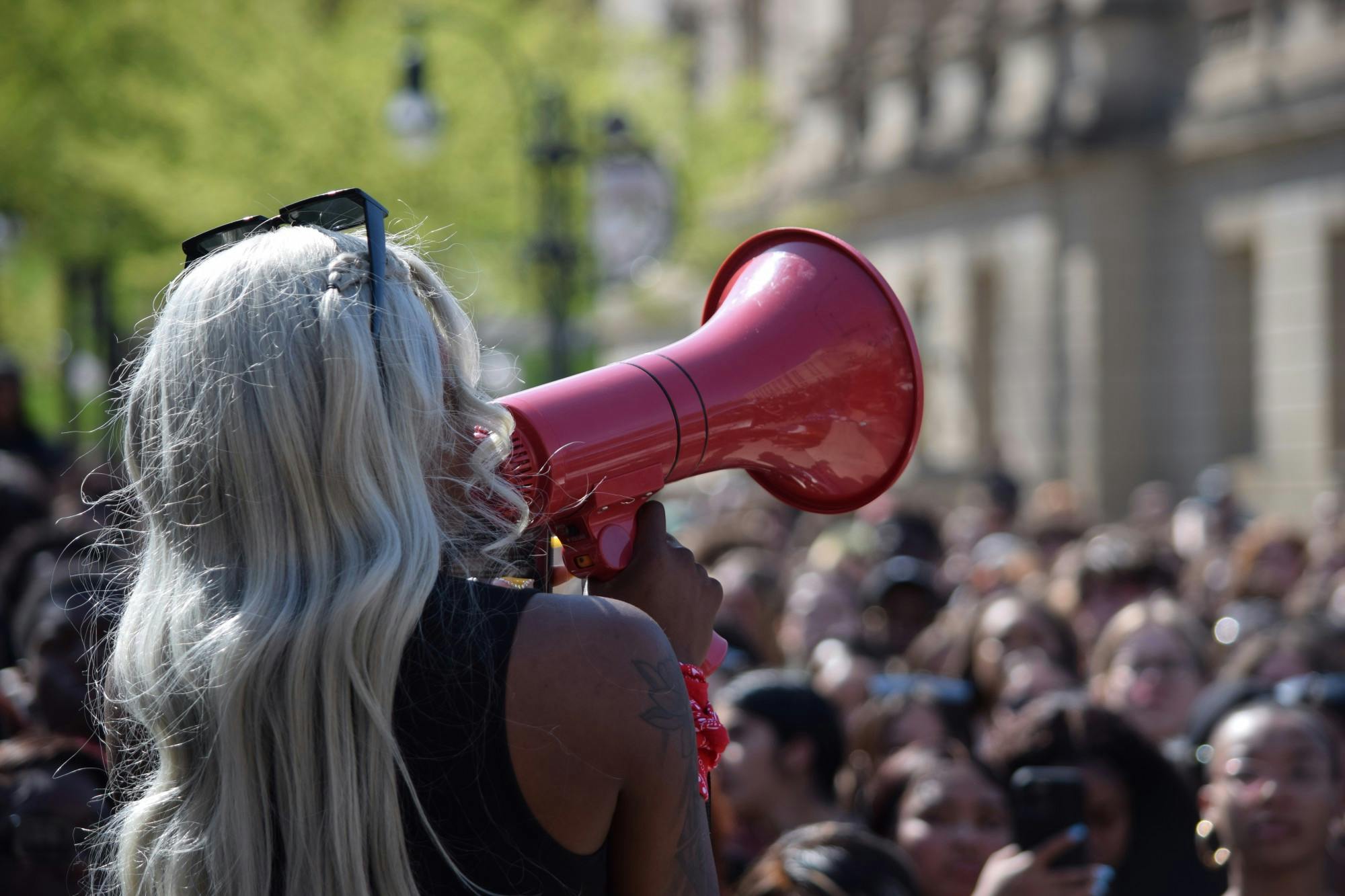 PHOTOS: The Blk Pwr Coalition Of UW-Madison Leads "Call To Action ...