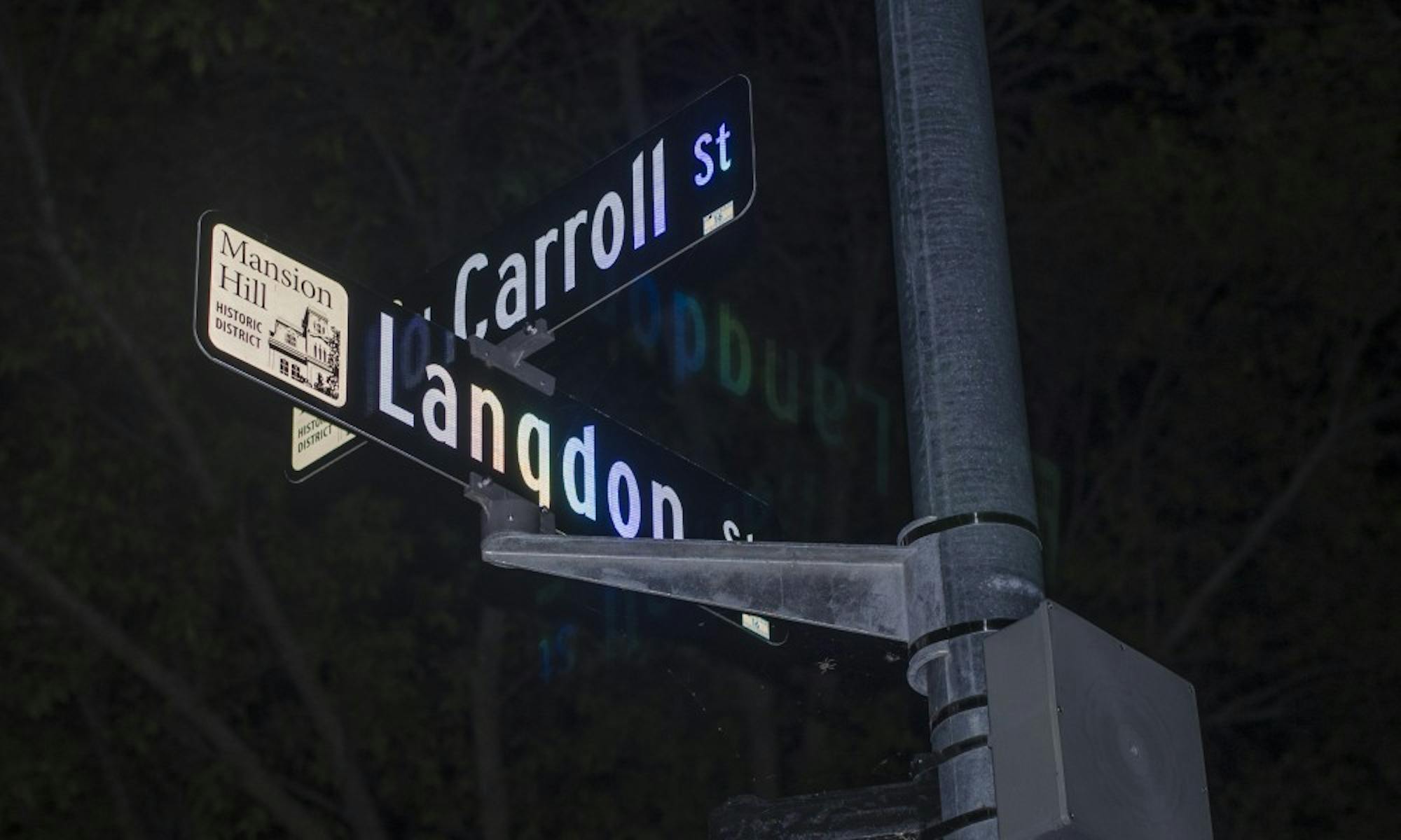 An unidentified man grabbed a woman’s neck on Carroll Street early Saturday morning. Her “screams were sufficient to cause the attacker to flee,” according to an MPD incident report.