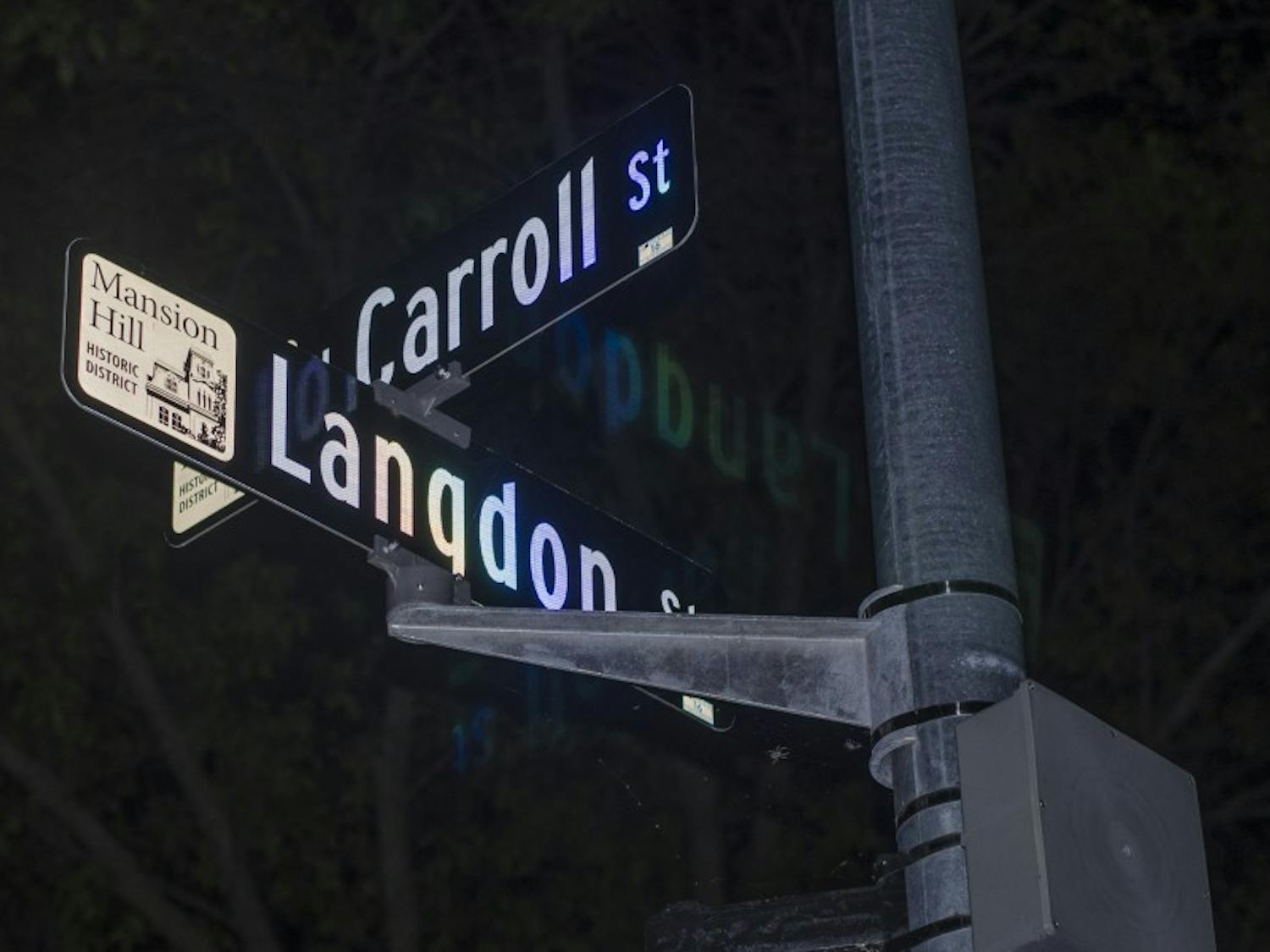 An unidentified man grabbed a woman’s neck on Carroll Street early Saturday morning. Her “screams were sufficient to cause the attacker to flee,” according to an MPD incident report.