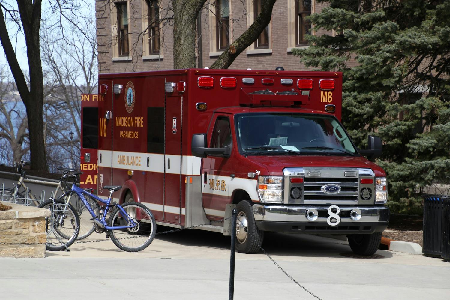 Drake White-Bergey EMS Ambulance.JPG