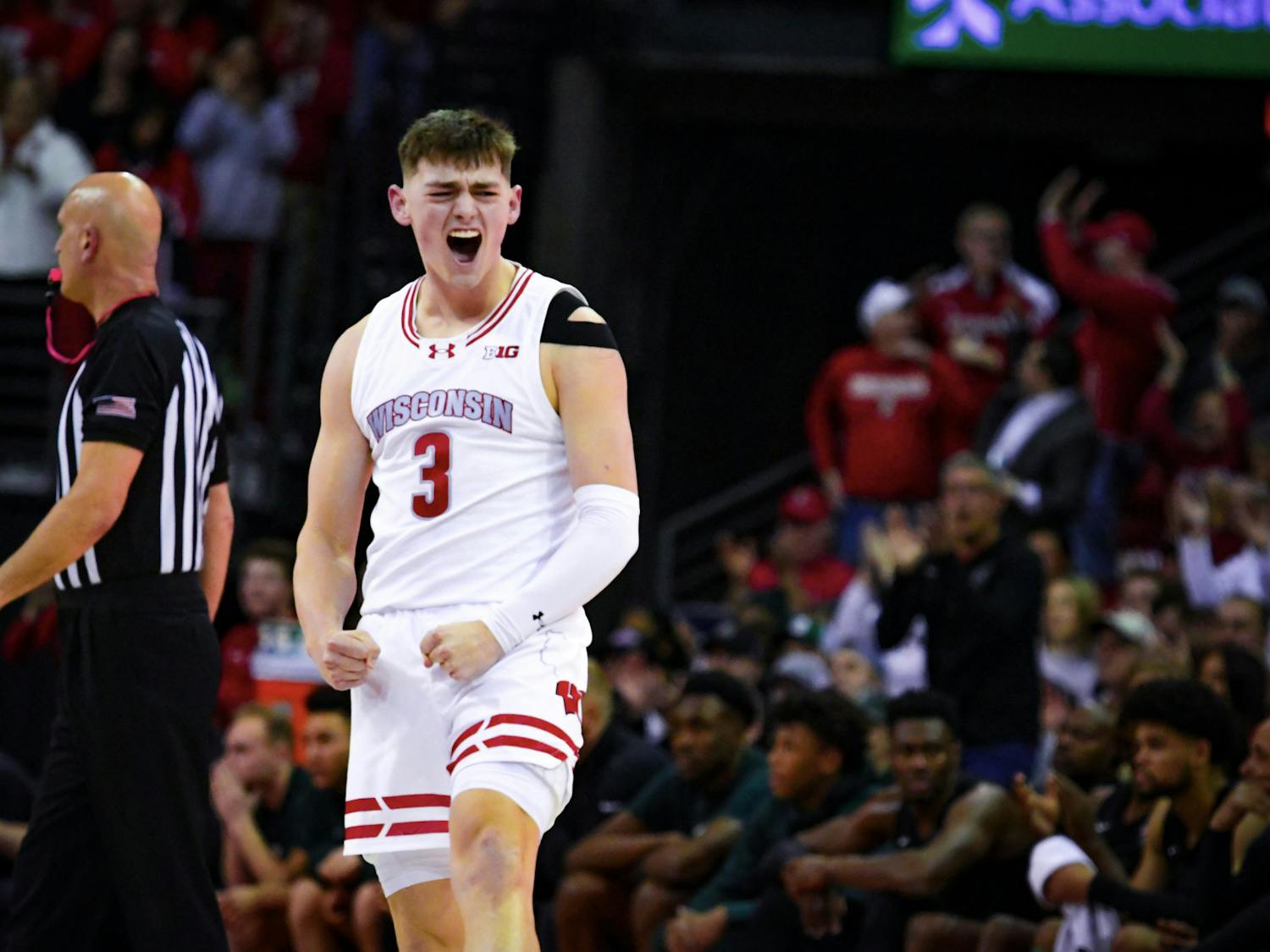 PHOTOS: Spartans lose the battle against Wisconsin, 81-66