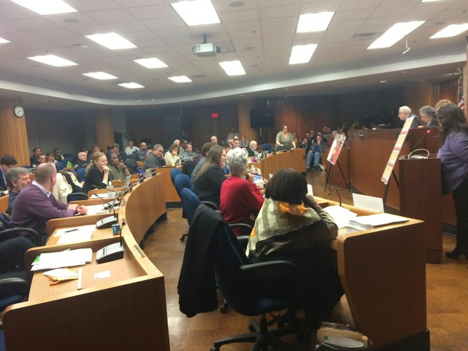 Madison Common Council passed unanimously on Tuesday a resolution reaffirming the city's stance on immigration enforcement and declaring several public buildings as "safe places" for the community.