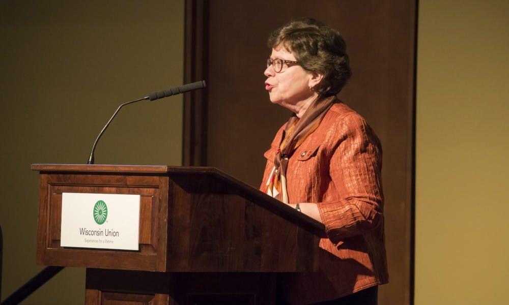 Chancellor Blank said the Faculty Senate’s vote of no confidence resolution is “counterproductive.”