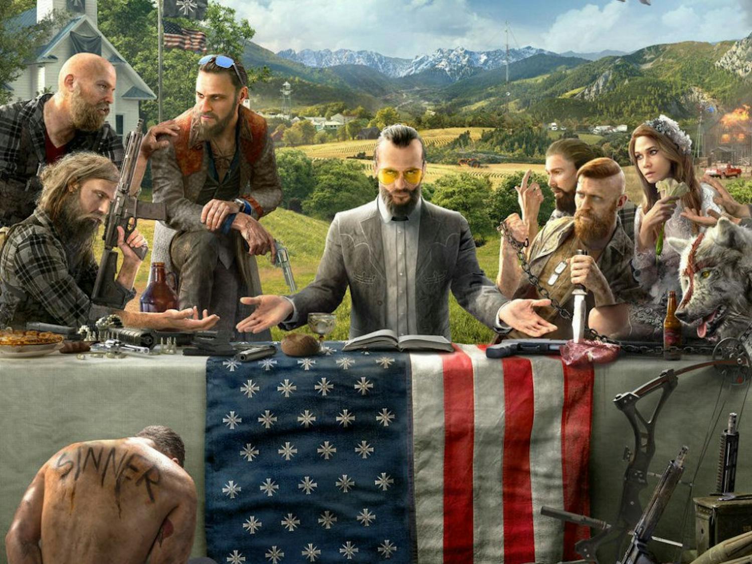 Far Cry 5” is a jumbled mash of symbols and tropes that go nowhere, make no sense and mean nothing.&nbsp;