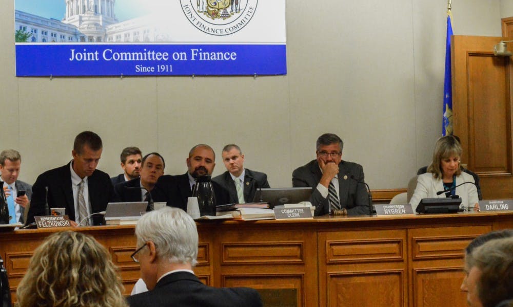 The Joint Finance Committee finalized the two-month late 2017-’19 budget Wednesday with the passage of transportation funding, taxes and wrap-up motions.