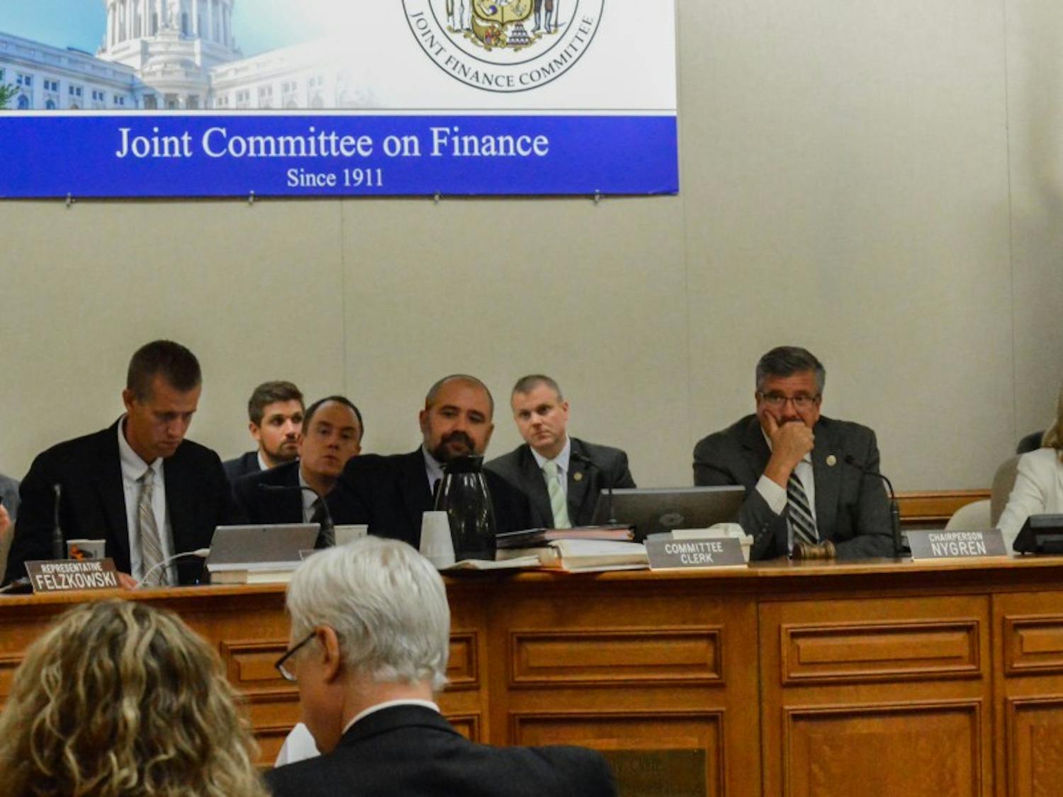 The Joint Finance Committee finalized the two-month late 2017-’19 budget Wednesday with the passage of transportation funding, taxes and wrap-up motions.