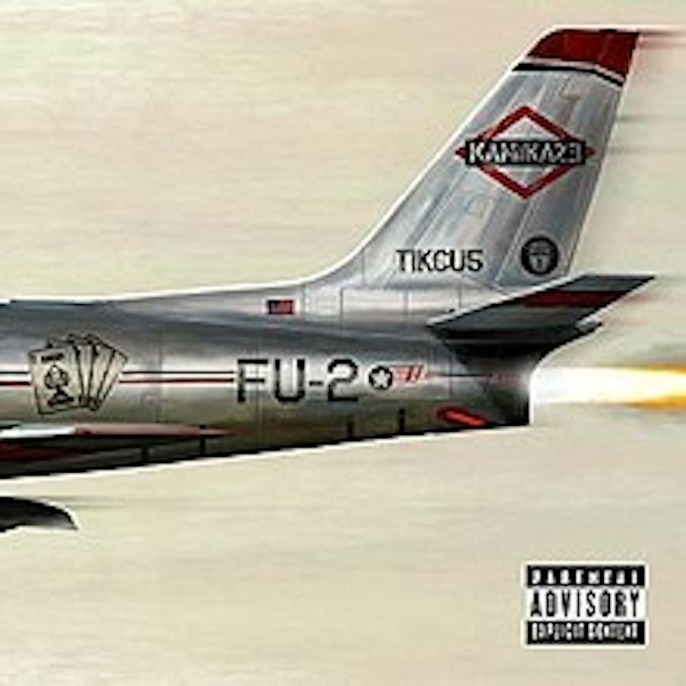Eminem finds himself outdone by hip-hop musicians both old and young yet again in Kamikaze.