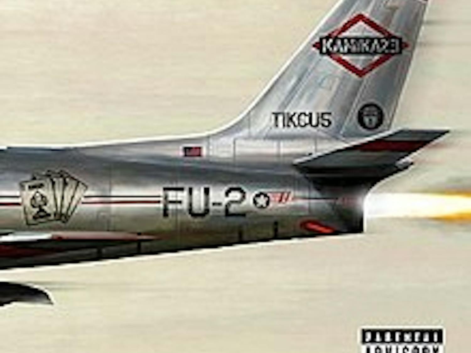 Eminem finds himself outdone by hip-hop musicians both old and young yet again in Kamikaze.
