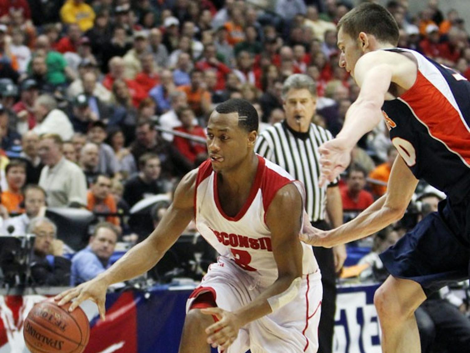 Badger seniors come up empty in Indianapolis