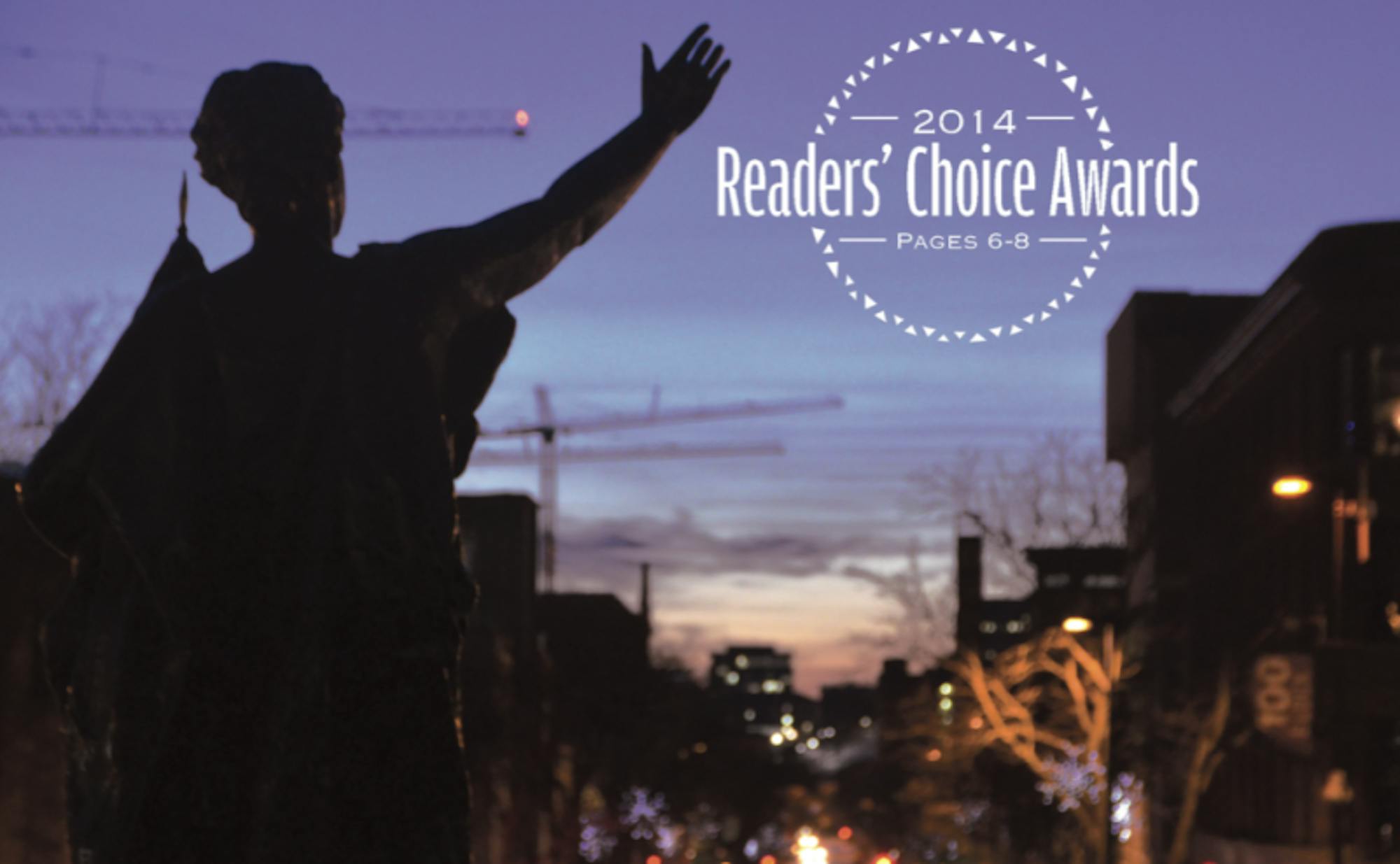 2014 Readers' Choice Awards