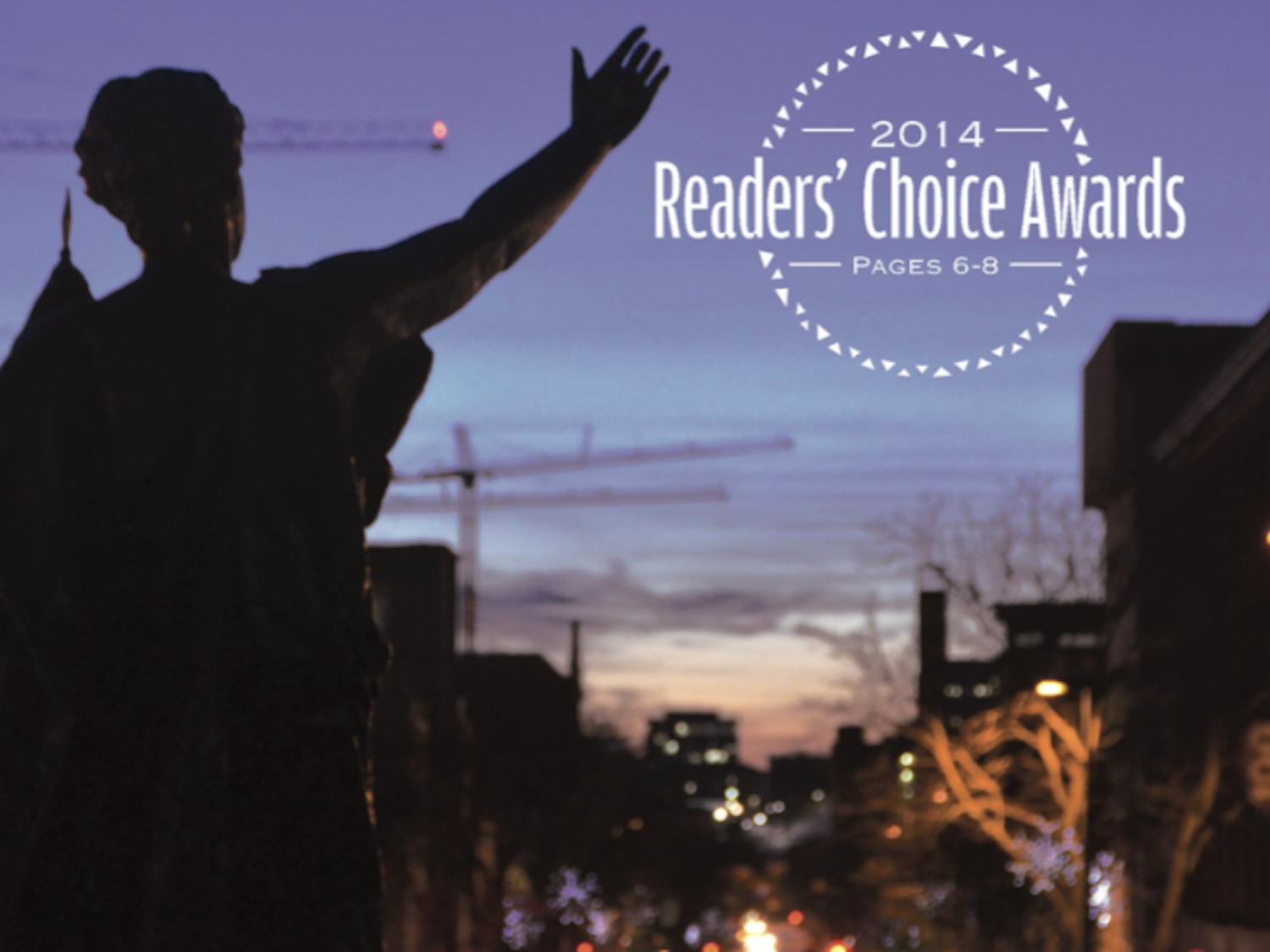 2014 Readers' Choice Awards
