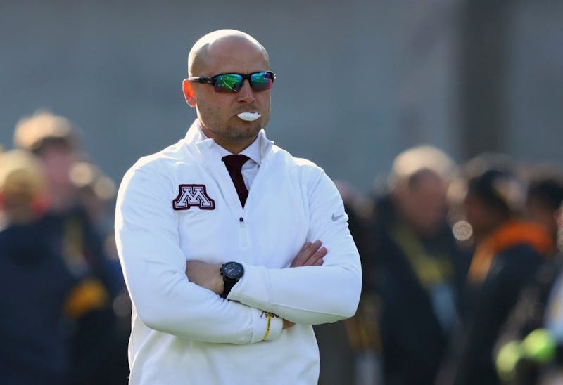 Minnesota head coach P.J. Fleck likely cost his team a 10-0 record with an unsportsmanlike conduct penalty in the third quarter of their loss to Iowa. 