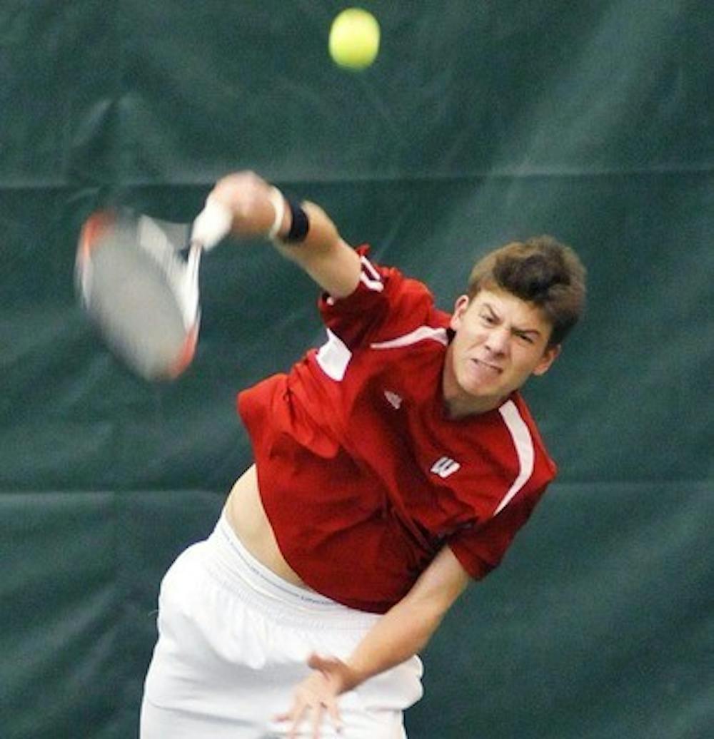 Tennis teams earn mixed results