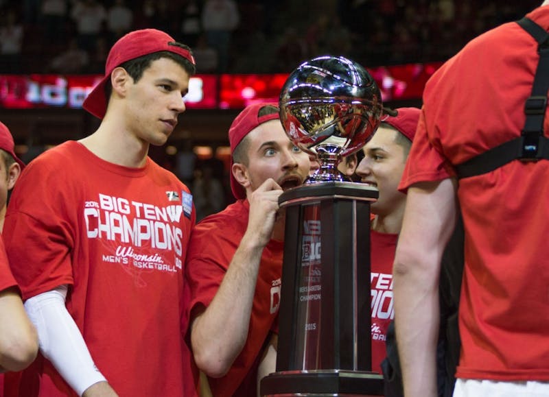 Despite barely seeing the court most nights, Aaron Moesch has become a fan favorite due to his presence on Twitter. 