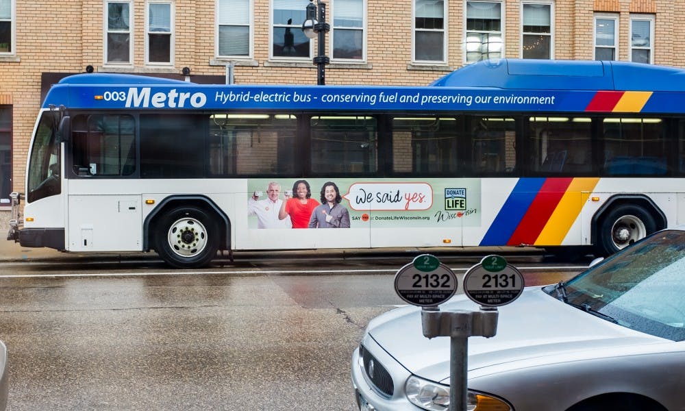 Madison will accept a $1.3 million grant from the Federal Transit Administration to allow Metro Transit to implement the use of three battery-electric buses.