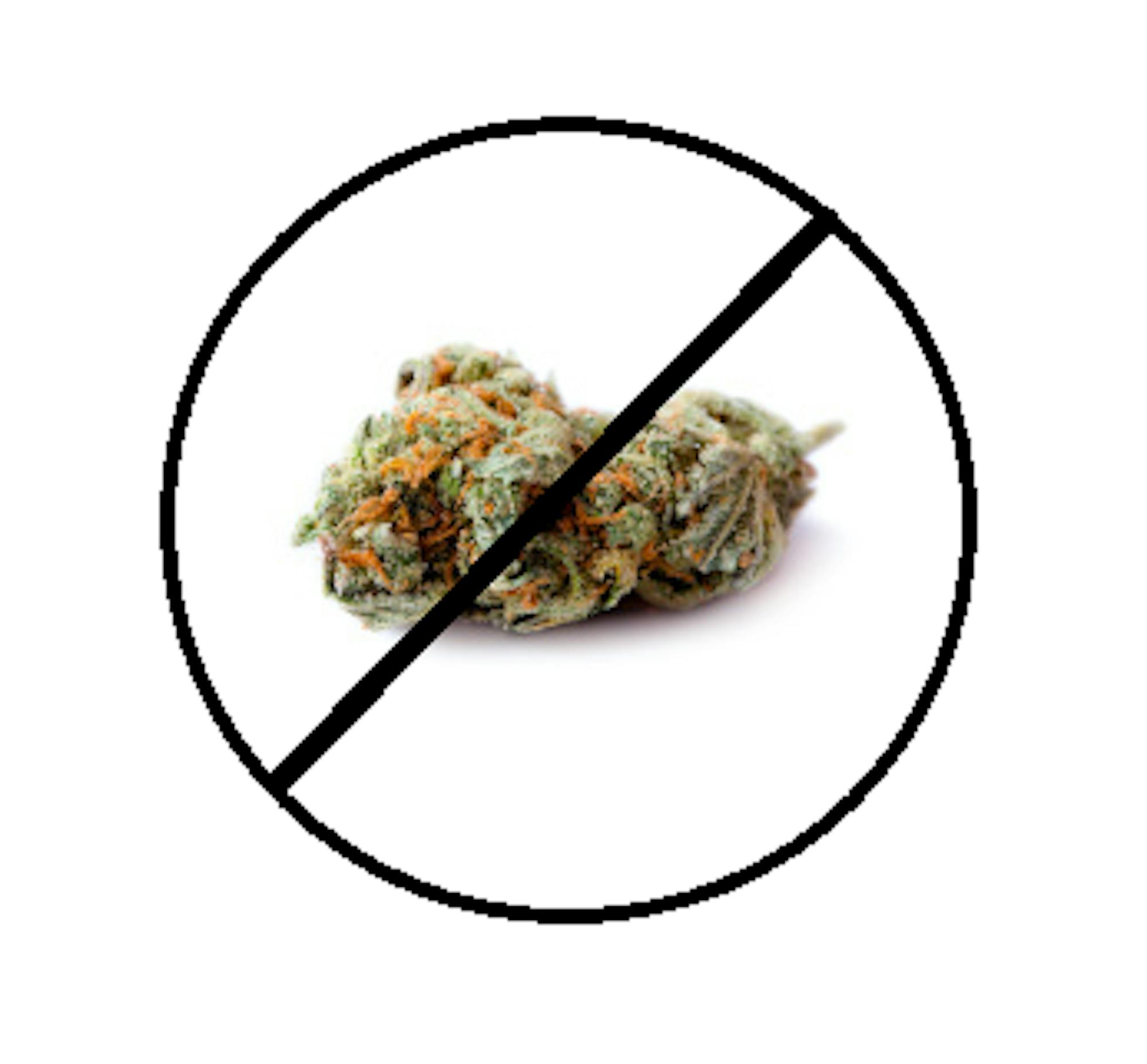 No Legal Weed!