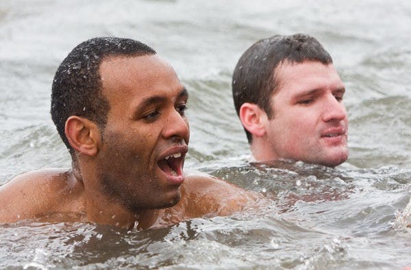 10th annual Polar Plunge draws over 2,000 participants