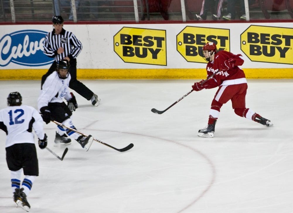 Badgers open home slate with pair of convincing victories