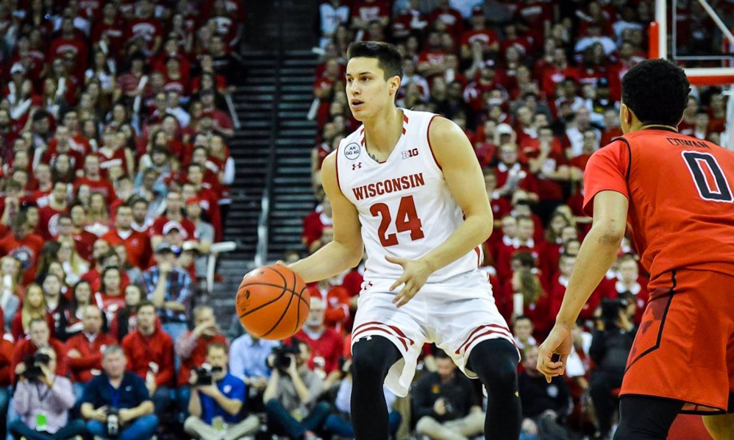 Bronson Koenig ignited the offense and the Kohl Center crowd after returning from injury.&nbsp;