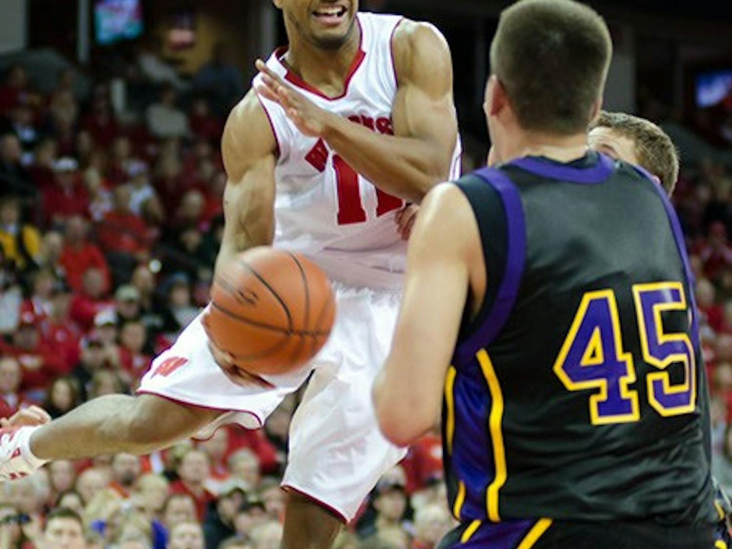 Photos: UW Men's Basketball versus UW-Stevens Points