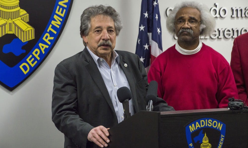 Madison Mayor Paul Soglin said what happened in Ferguson should inspire community leaders to enact reforms to improve the community for people of color.