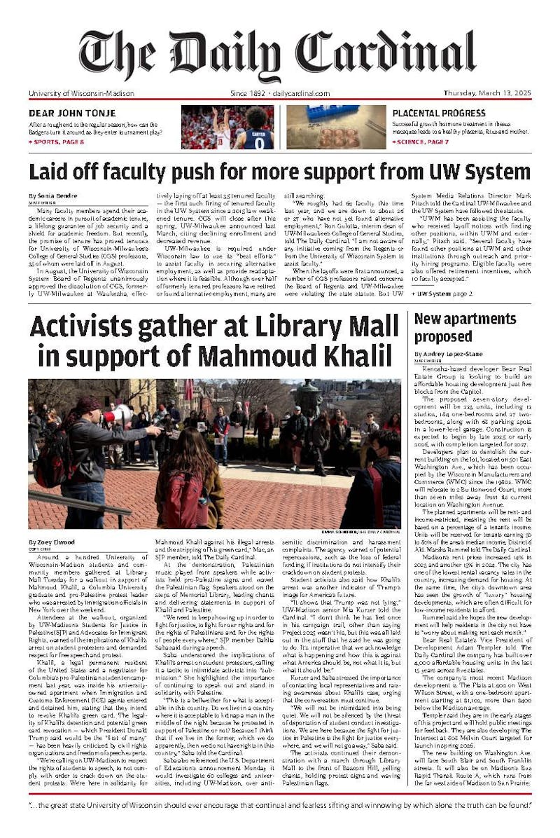 Read our print edition on Issuu