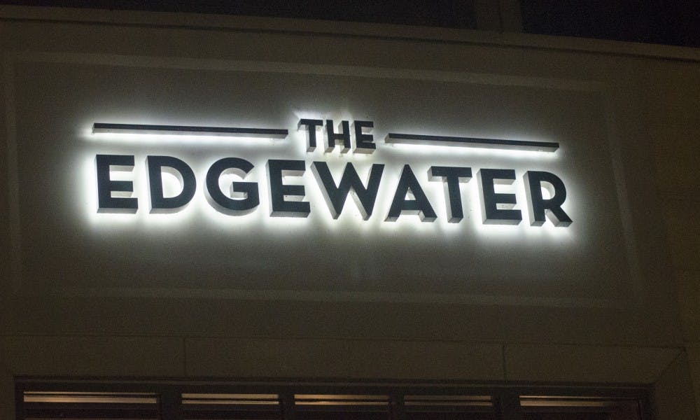 The Edgewater Hotel’s entertainment license is the subject of an ongoing fight in the city council.