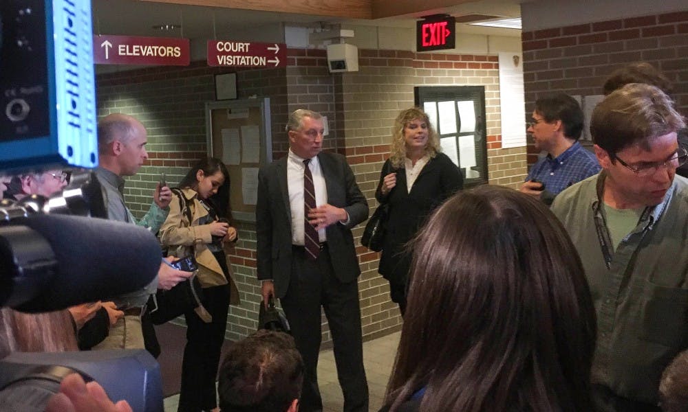 Alec Cook's lawyers, Chris Van Wagner and Jessa Nicholson Goetz, addressed media following his bail hearing Thursday.