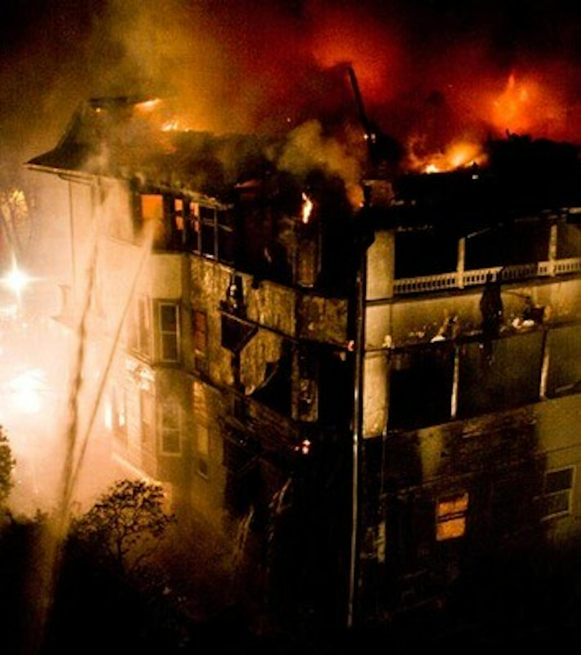 Fraternity plans to rebuild Langdon Street house after fire