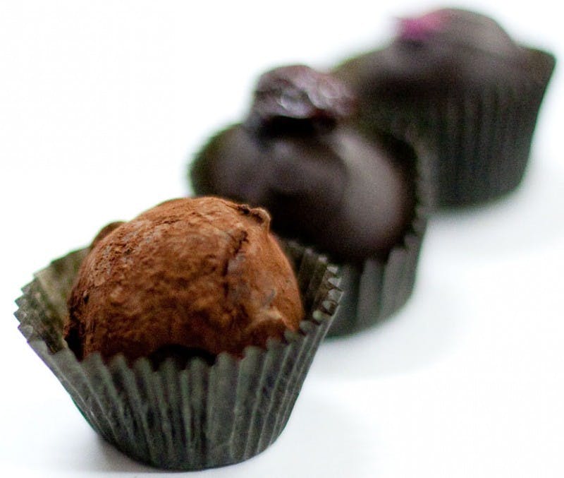 Cinnamon Cayenne Truffle