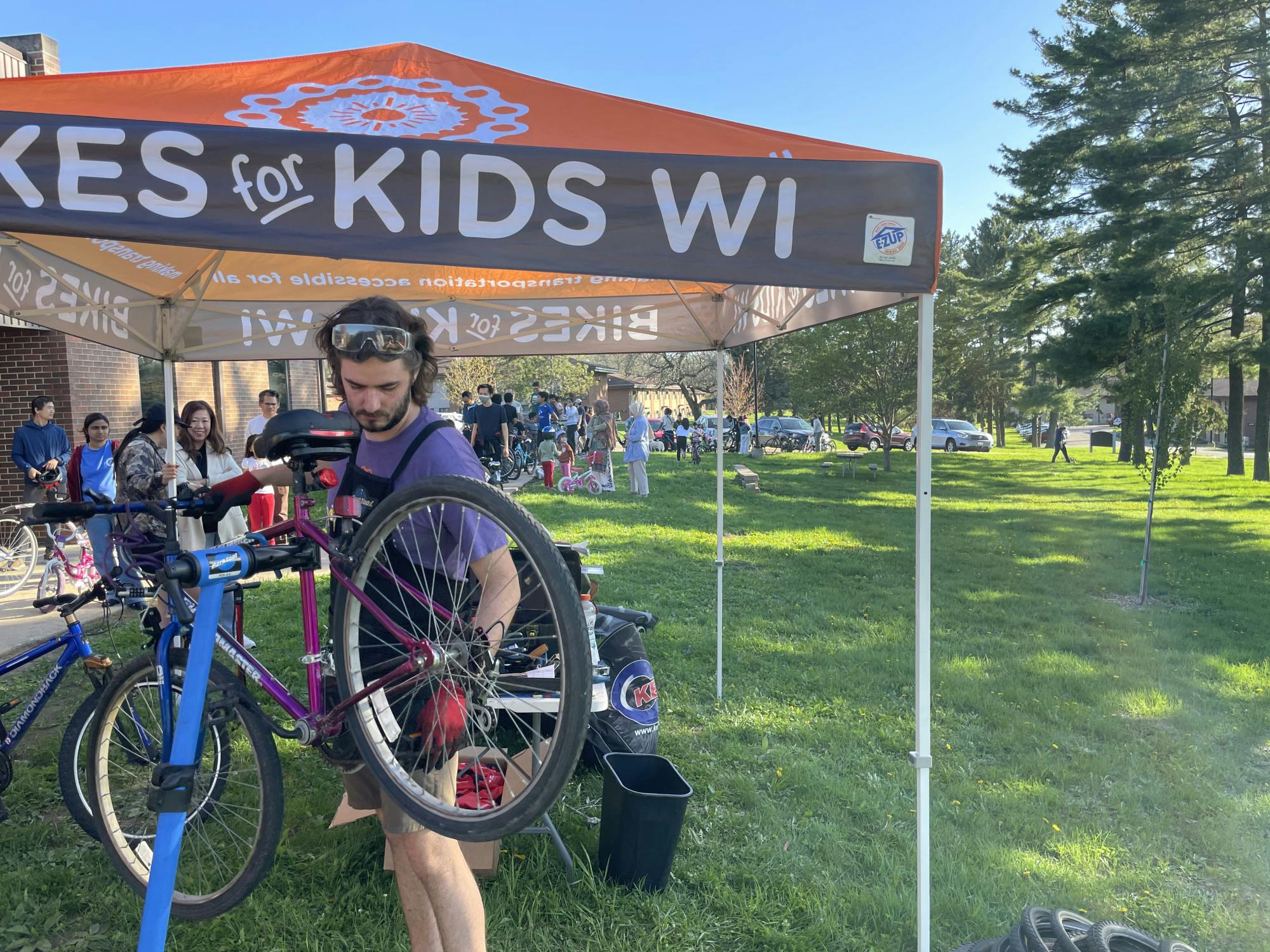 Bikes4kids_tent.HEIC