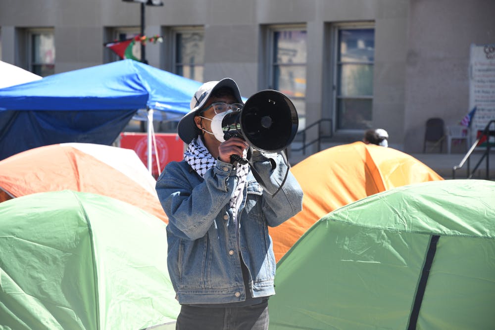 Pro Palestine Speaker Day 5