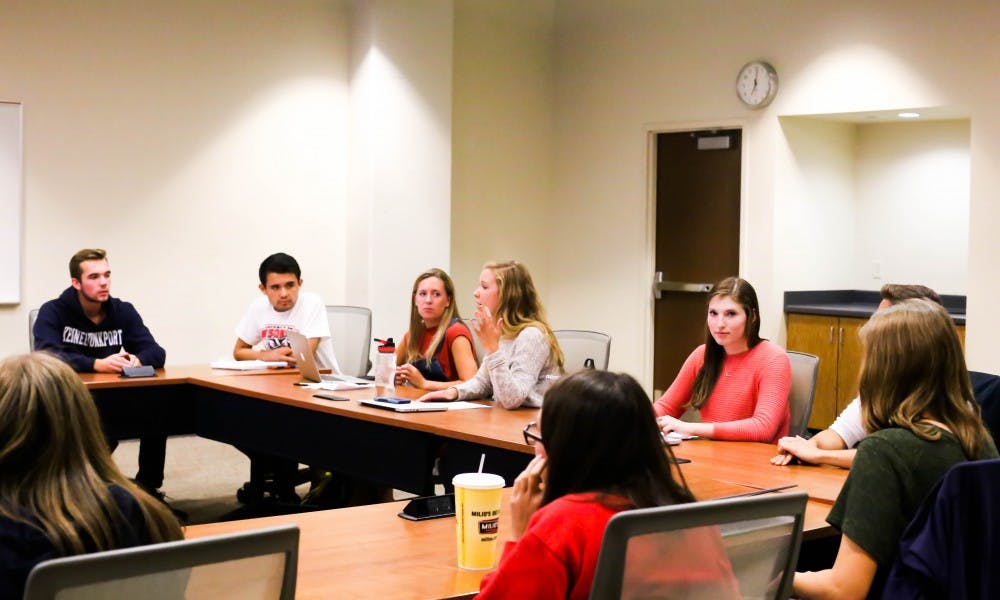 ASM’s Legislative Affairs Committee met Monday to discuss tuition transparency.