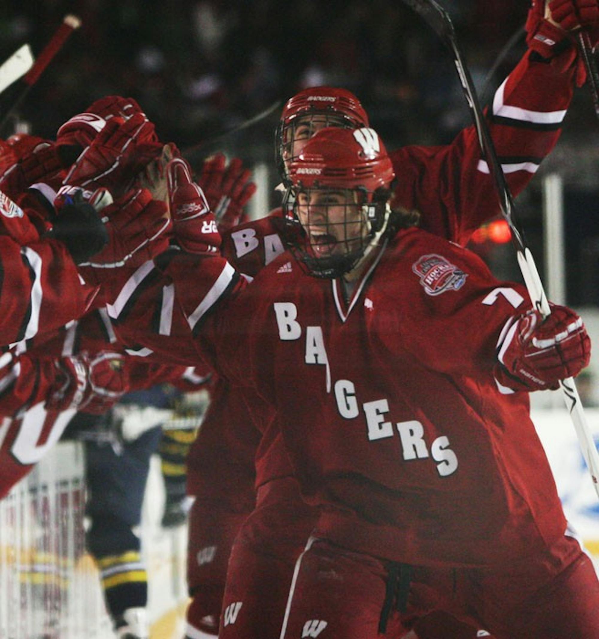 Power play sparks UW in Camp Randall victory